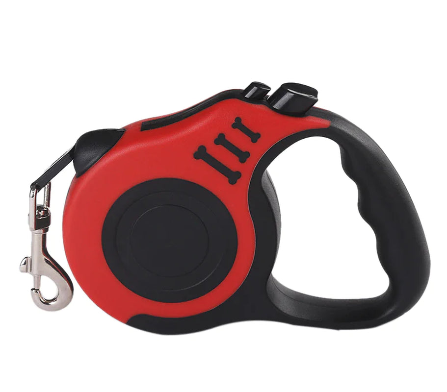 Pawfectly 16.5FT Automatic Retractable Dog Leash Pet Collar Automatic Walking Lead Free US