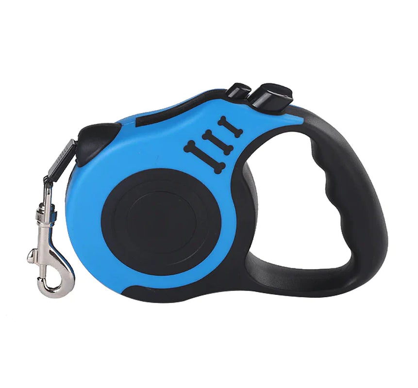 Pawfectly 16.5FT Automatic Retractable Dog Leash Pet Collar Automatic Walking Lead Free US