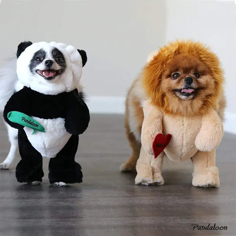 Pawfectly Pandaloon Panda Puppy Costume - as Seen on Shark Tank