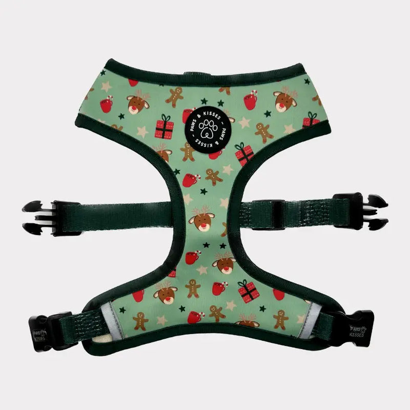 Pawfectly Holiday Reversible Harness