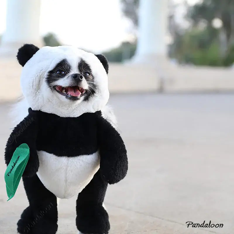 Pawfectly Pandaloon Panda Puppy Costume - as Seen on Shark Tank