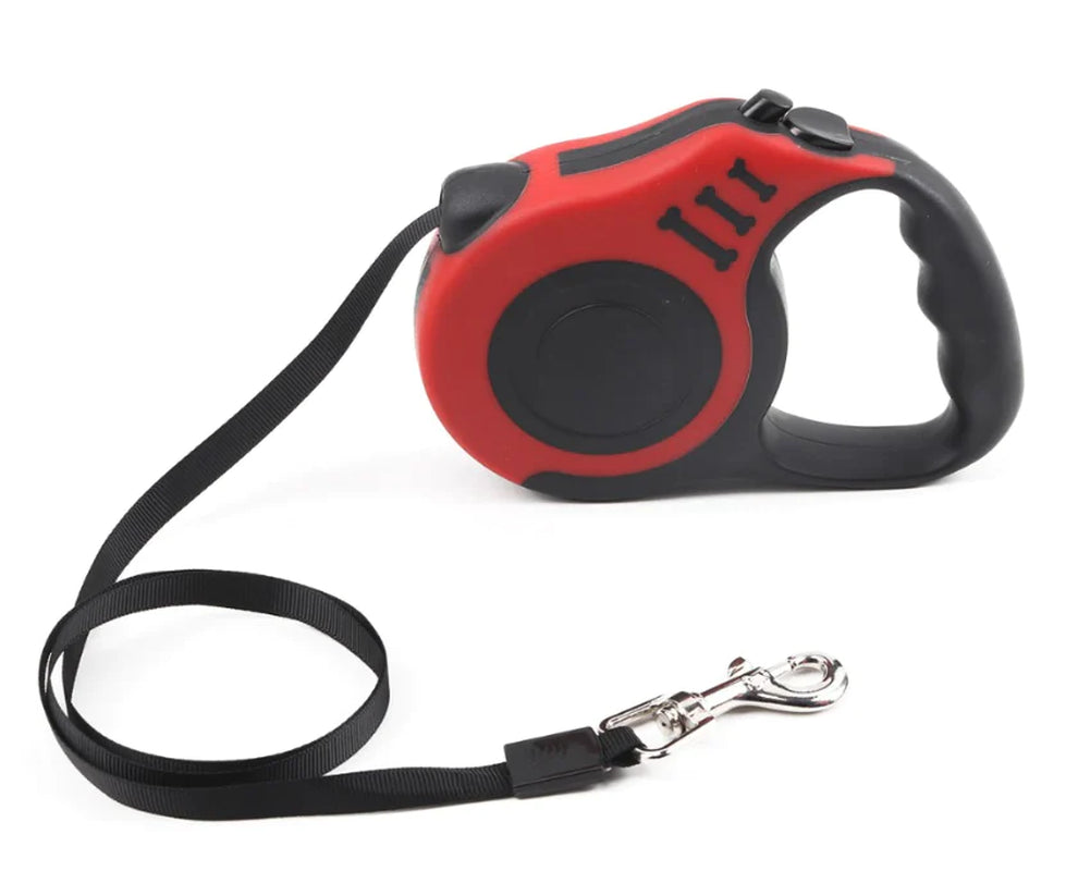 Pawfectly 16.5FT Automatic Retractable Dog Leash Pet Collar Automatic Walking Lead Free US