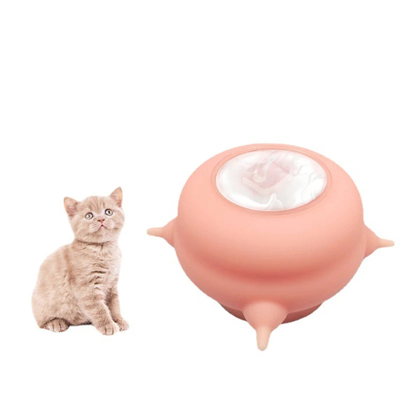 Pawfectly Purrfect 200Ml Silicone Breast Pump Pet Feeder Milk Bowl 3 Teatswater Nipple Dispenser Nursing Drink Food Dispenser Kittle Puppy Supplies