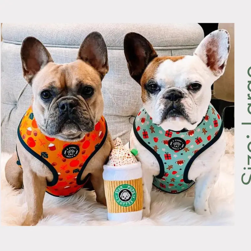 Pawfectly Holiday Reversible Harness