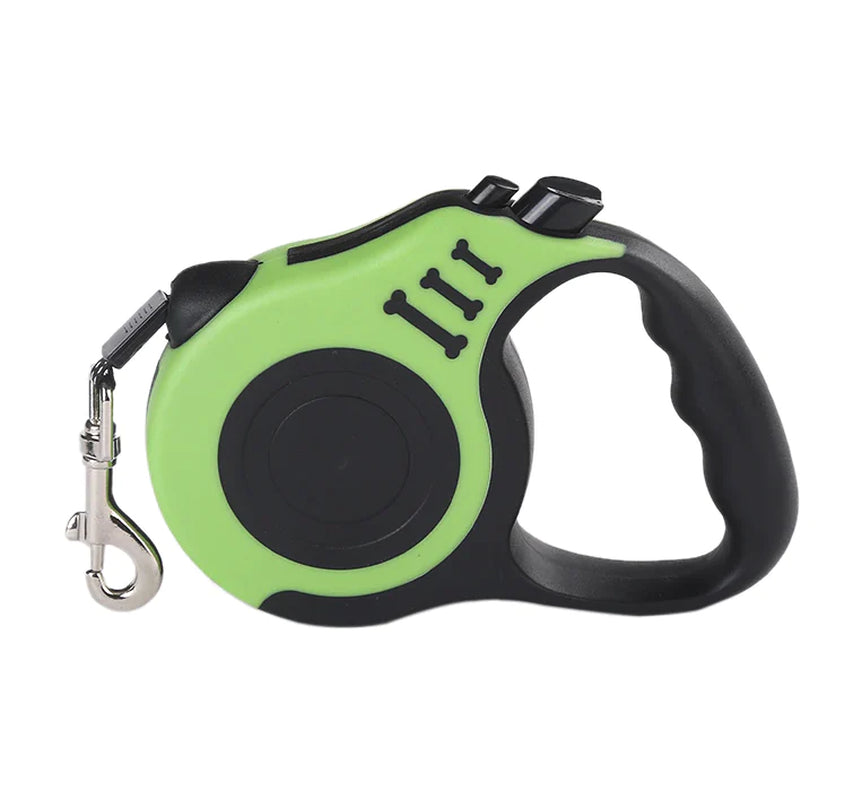 Pawfectly 16.5FT Automatic Retractable Dog Leash Pet Collar Automatic Walking Lead Free US