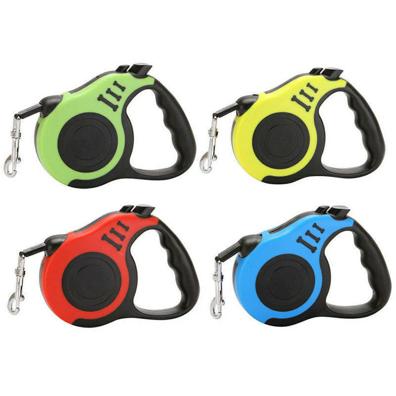 Pawfectly 16.5FT Automatic Retractable Dog Leash Pet Collar Automatic Walking Lead Free US