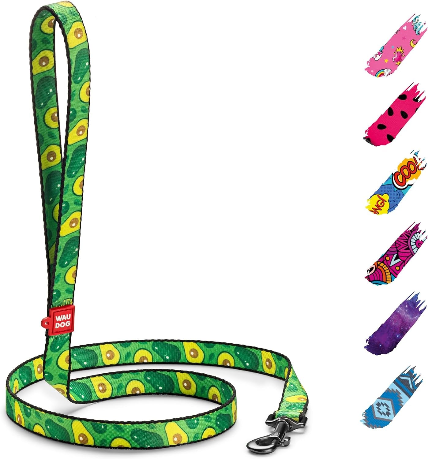 Pawfectly Nylon Dog Leash for Small Dogs and Medium Dogs 4 Ft - Strong Dog Leash for Large Dogs - Heavy Duty Dog Leashes for Large Breed Dogs & Puppy Leash for Small Boy & Girl Dogs