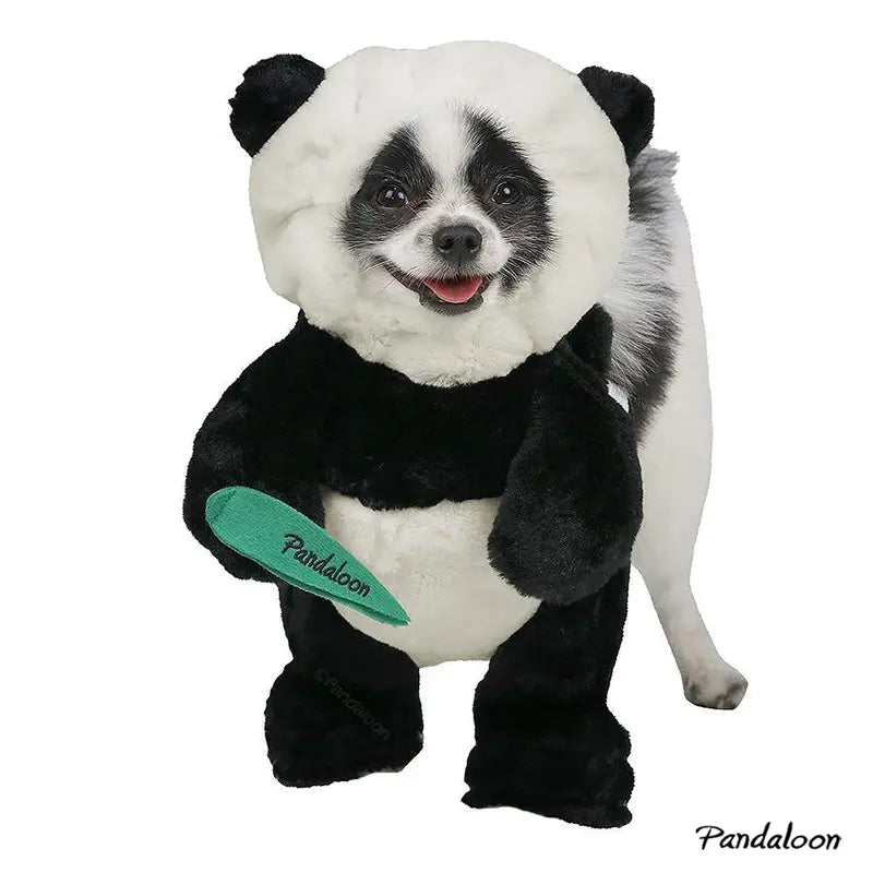 Pawfectly Pandaloon Panda Puppy Costume - as Seen on Shark Tank