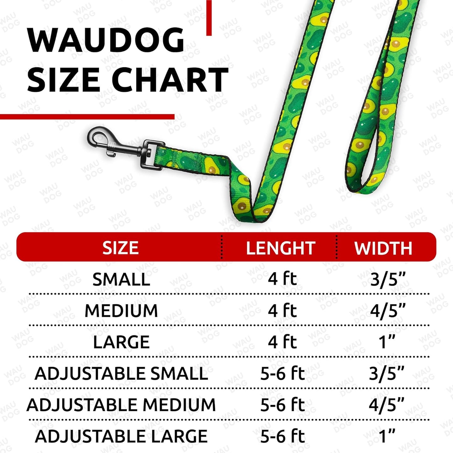 Pawfectly Nylon Dog Leash for Small Dogs and Medium Dogs 4 Ft - Strong Dog Leash for Large Dogs - Heavy Duty Dog Leashes for Large Breed Dogs & Puppy Leash for Small Boy & Girl Dogs